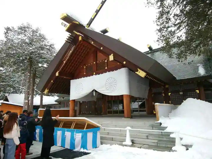 北海道神宮の初詣