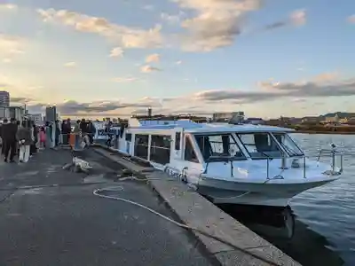 竹生島神社の周辺