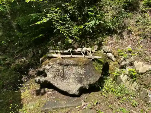楯縫神社の手水舎