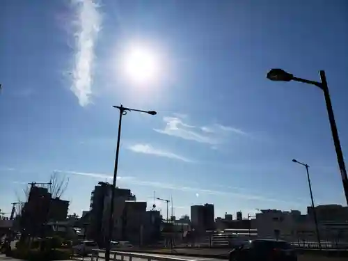 代々木八幡宮の周辺