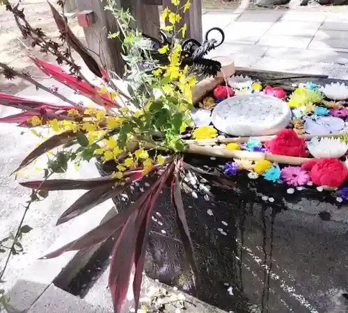 札幌護國神社の手水舎