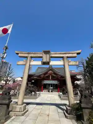 素盞雄神社(東京都)