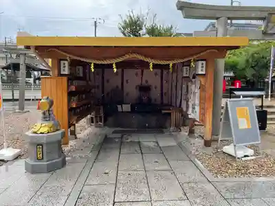 山田天満宮の末社・摂社