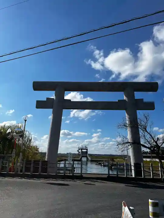 息栖神社(茨城県)