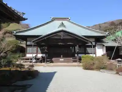 海蔵寺の本殿・本堂