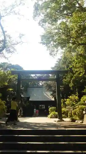 報徳二宮神社の鳥居