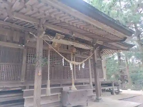 鹿島大神宮(福島県)