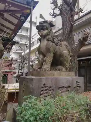 平河天満宮の狛犬