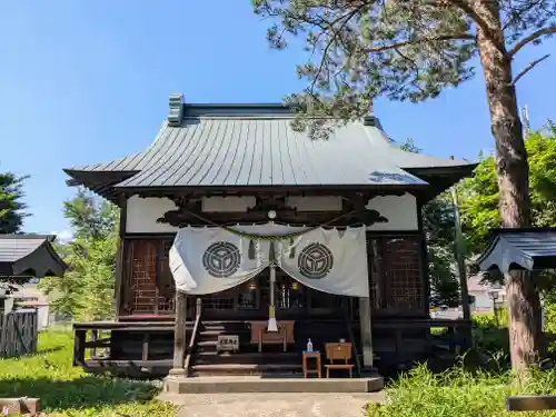 帯広三吉神社の本殿・本堂