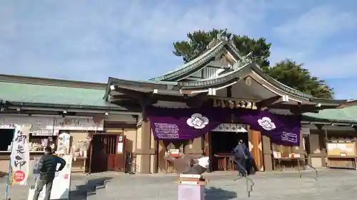 亀山八幡宮の本殿