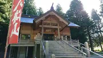 八海神社の本殿・本堂