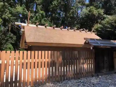 神麻続機殿神社(皇大神宮所管社)の本殿・本堂