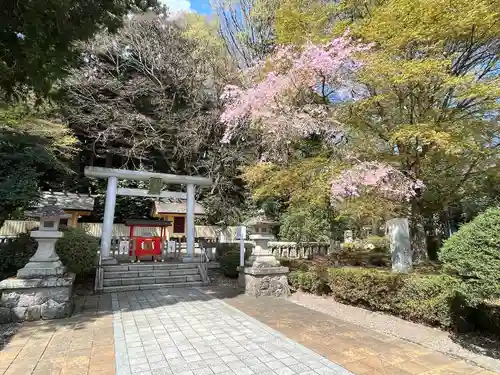 宮城縣護國神社の末社・摂社