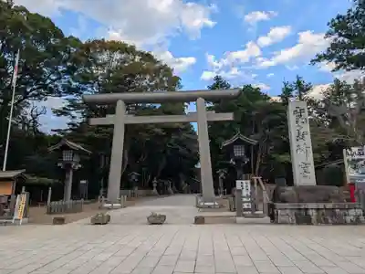 鹿島神宮(茨城県)