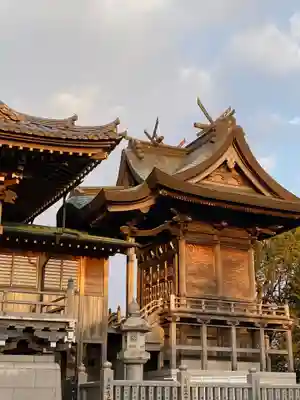 沖田神社の本殿・本堂