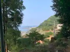 和田木神社の景色