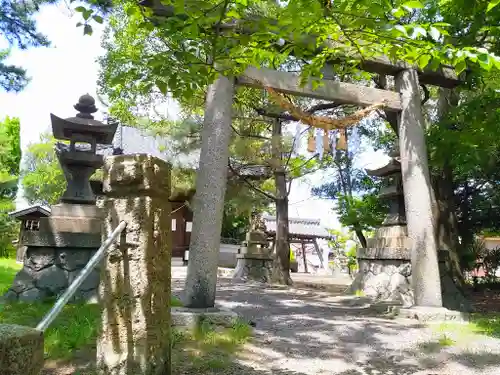 田戸社の鳥居