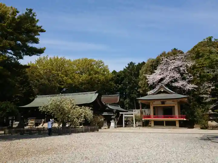 上地八幡宮のその他建物