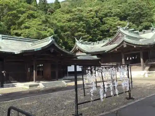 函館八幡宮の本殿