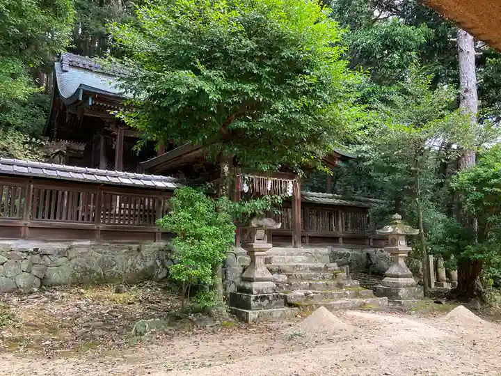 白山神社(京都府)