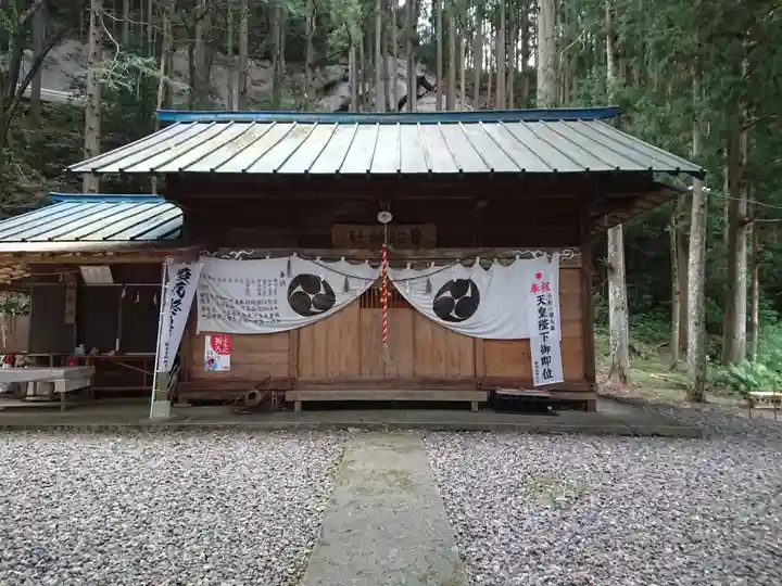 貴船神社の本殿・本堂