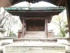 犬尾神社の本殿