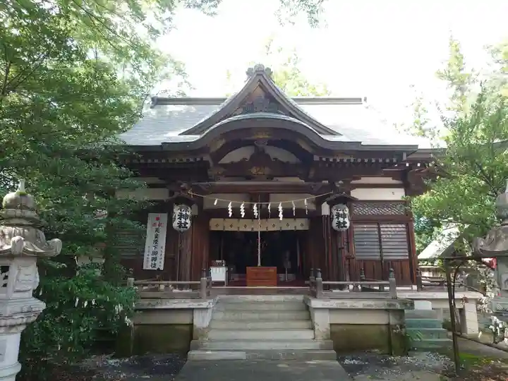 皆野椋神社の本殿・本堂