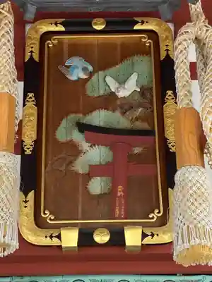 盛岡八幡宮の芸術