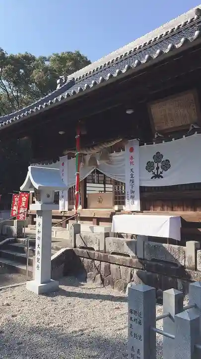 諏訪神社の本殿・本堂