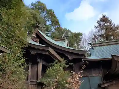 平之荘神社の本殿・本堂