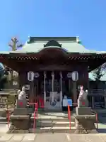 久富稲荷神社の本殿・本堂