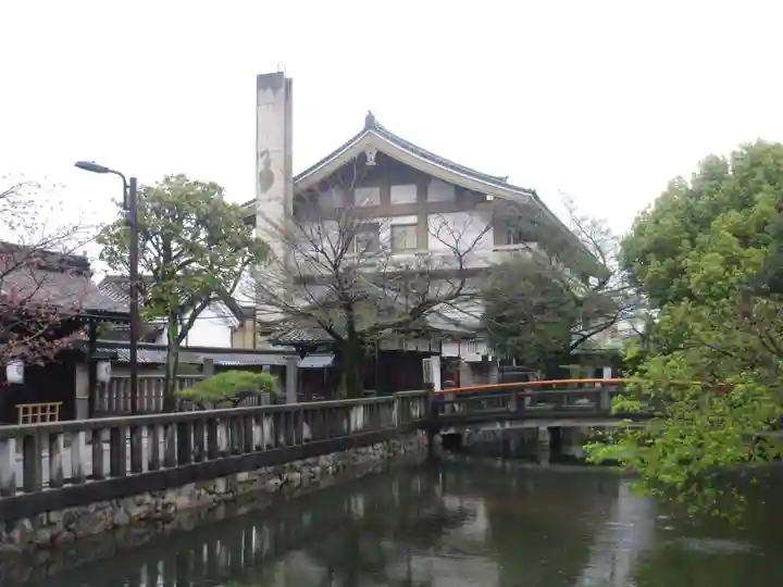 東寺(教王護国寺)の周辺