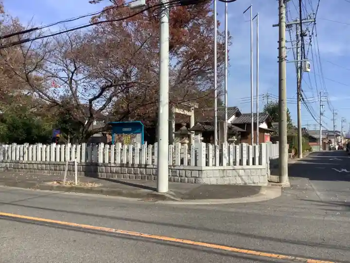 神明社(神明大明神)のその他建物