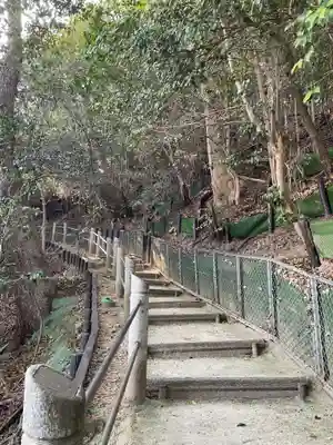 須磨寺 奥の院(兵庫県)