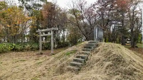 面白内神社の鳥居