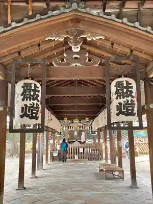 御香宮神社の本殿・本堂