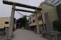 安積國造神社の鳥居