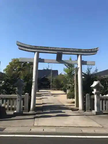 金刀比羅宮 出雲分社の鳥居