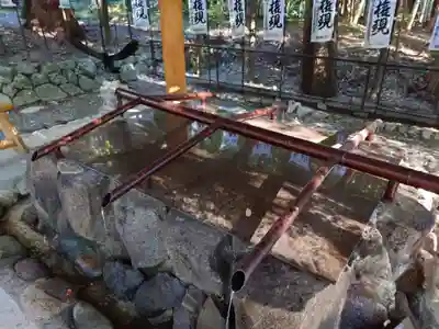 熊野本宮大社の手水舎