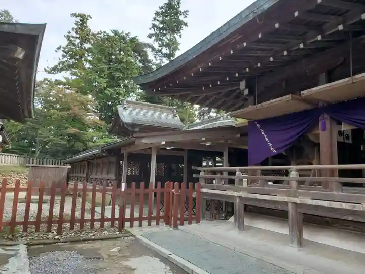 唐澤山神社の本殿・本堂