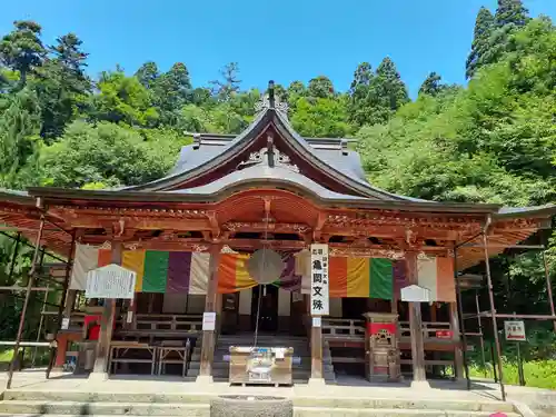 大聖寺（亀岡文殊）の本殿・本堂