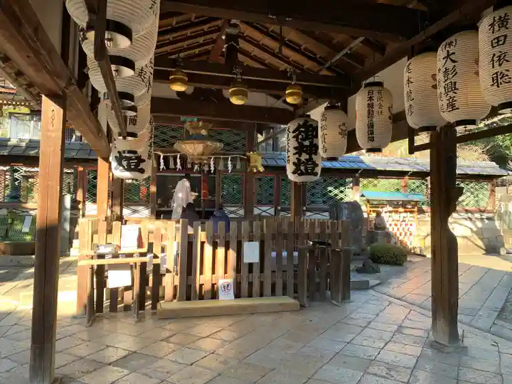御香宮神社の本殿・本堂