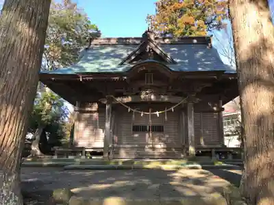 松尾神社の本殿・本堂