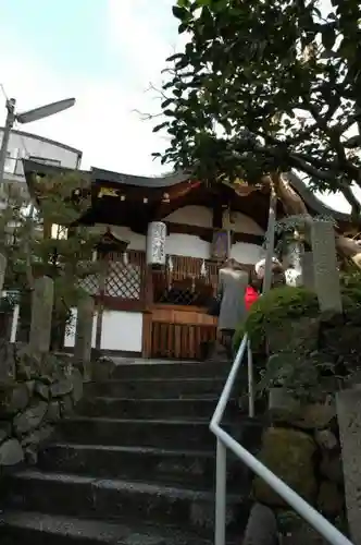 首途八幡宮の本殿・本堂