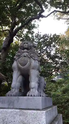 榊神社の狛犬