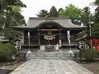 湯倉神社の本殿・本堂