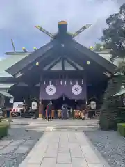 東京大神宮の本殿