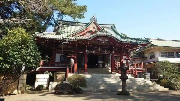 法華経寺奥之院(千葉県)