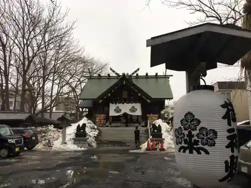 札幌諏訪神社の本殿・本堂