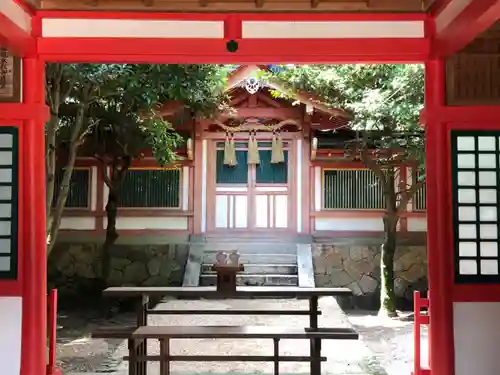 久度神社のその他建物